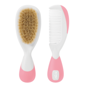 CHICCO BROSSE + PEIGNE ROSE