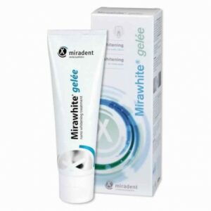 MIRADENT MIRAWHITE GELEE BLANCHEUR DENTIFRICE - 100 ML