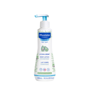 Mustela Hydra Bébé Lait de Corps À L Avocat, 300ML