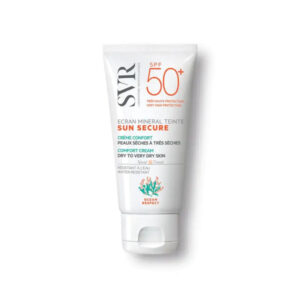 SVR SUN SECURE SPF 50+ ECRAN MINERAL TEINTEE PEAUX SECHES ,50ML