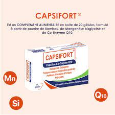 CAPSIFORT Q10 30 GELULES