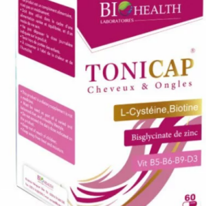 BIO HEALTH TONICAP 60 Gelules