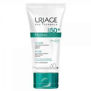 URIAGE HYSEAC FLUIDE SPF 50+ , 50ML