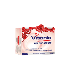 VITONIC FER GROSSESSE B/30