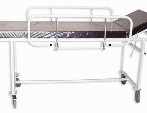 CHARIOT BRANCARD 801 CAPITRONNE EN INOX