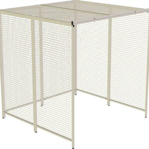 CAGE DE POULTHERAPIE A 8 PANNEAUX 236