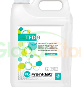 Détergent désinfectons alcalin TFD9 FRANKLAB