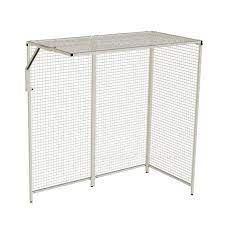 CAGE DE POULITHERAPIE DE 4 PANNEAUX 234