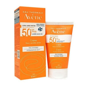 AVENE ECRAN SPF50+ INVISIBLE PEAUX SECHE & SENSIBLE