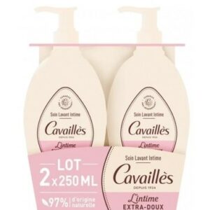 ROGE CAVAILLES SOIN INTIME EXTRA DOUX 250ML LOT 2