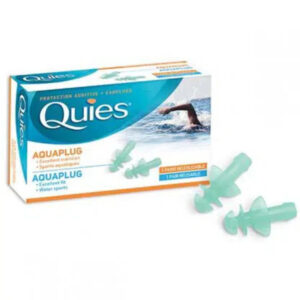 QUIES Aquaplug  Protection natation réutilisable - 1 Paire