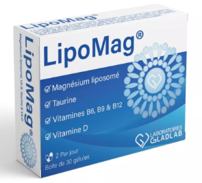 LIPOMAG MAGNESIUM BT30