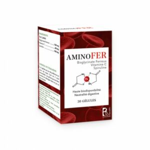 BIO HEALTH AMINOFER 30 GELULES