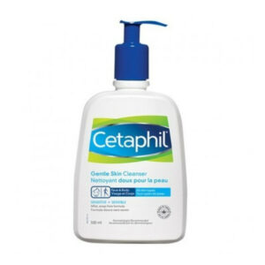 CETAPHIL LOTION NETTOYANTE PEAUX SECHES VISAGE ET CORPS 500ML