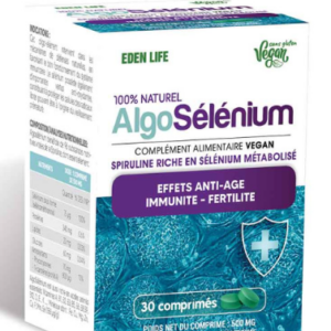 Eden Life AlgoSélénium  BT/30 CP