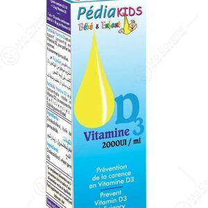 PEDIAKIDS VITAMINE D3 BEBE FL 35 ML