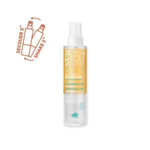 SVR SUN SECURE EAU SOLAIRE SPRAY SPF 50+ , 200 ML