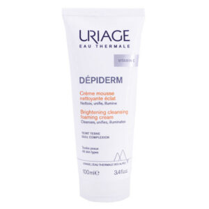 URIAGE DEPIDERM  CREME  MOUSSE ECLAT  NETTOYANT 100ML