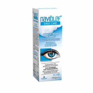 Naviblef Daily Care mousse pour paupières 50 ml