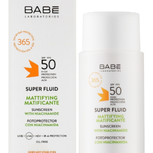 BABE SUPER FLUIDE MATIFIANT SPF50+ 50ML