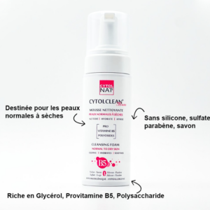 CYTOLNAT CYTOLCLEAN MOUSSE 150 ML