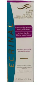 ECRINAL SHAMPOOING ANTI-PELLICULAIRE 200ML