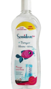 SENSIDOUX LIQUIDE NETTOYANT BIBERONS 650ML