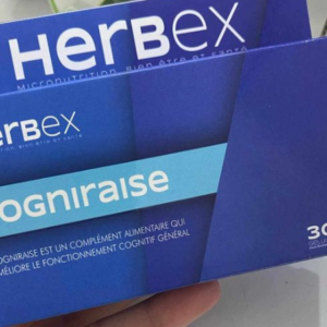 HERBEX COGNIRAISE BT/30 GELULES