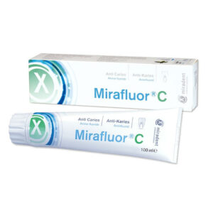 MIRADENT MIRAFLUOR C ANTI CARIES DENTIFRICE 100ML