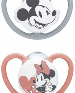 NUK SPACE MICKEY SUCETTE 6-18M