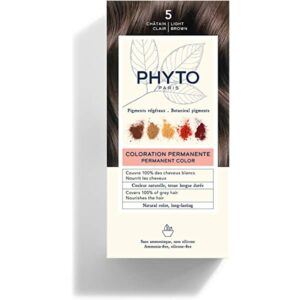 PHYTOCOLOR 5 CHATAIN CLAIR