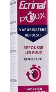 ECRINAL VAPORISATEUR REPULSIF ANTI-POUX 75ML