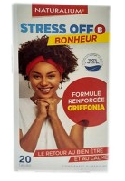 NATURALIUM STRESS OFF BONHEUR BT20 GELULES