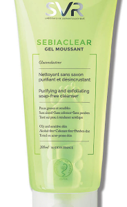 SVR SEBIACLEAR GEL MOUSSANT 200ML