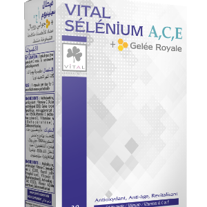 VITAL SELENIUM ACE+GELEE ROYALE - B/30