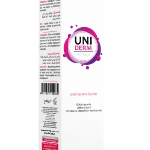 UNIDERM CREME ANTI-TACHE 45G