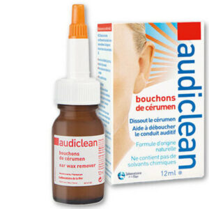 AUDICLEAN sol auric bouchon de cérumen 12ML