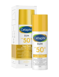 CETAPHIL SUN ECRAN FLUIDE INV SPF 50+TTP50ML