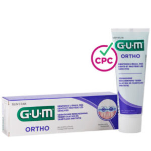 GUM ORTHO DENTIFRICE