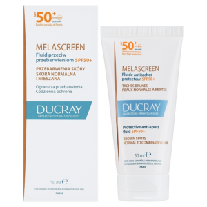 DUCRAY MELASCREEN FLUIDE ANTITACHES SPF50+  50 ML