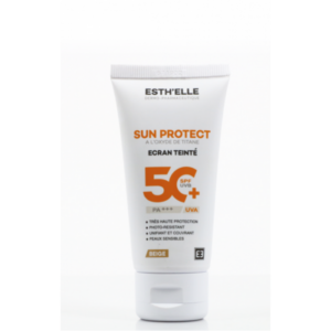 ESTH ELLE SUN PROTECT ECRAN SOLAIRE SPF 50+ BEIGE , 50GR