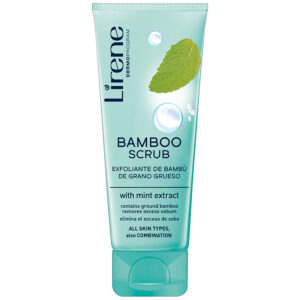 LIRENE BAMBOO SCRUB Gommage à l Extrait de Menthe 75ML