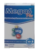 PHARMACARE MEGA 6 PLUS 30 COMPRIMES