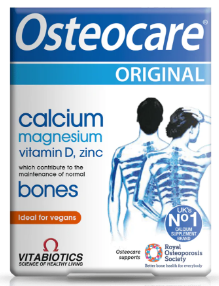 Vitabiotics Osteocare Original Calcium Magnésium Vitamine D, Zinc – 90 comprimés