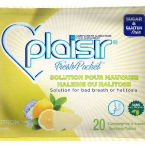 PLAISIR FRESH POCKET CITRON