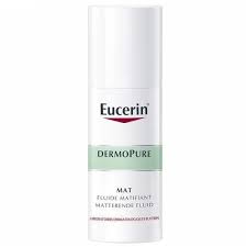 EUCERIN DERMOPURE MAT FLUIDE MATIFIANT PEAUX A IMPERFECTIONS 50ML