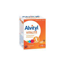 ALVITYL VITALITE A AVALER BTE DE 40