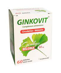 GINKOVIT GELULES BOITE DE 60