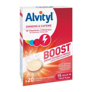 ALVITYL TONUS BOOST 20 COMPRIMES