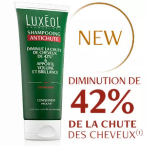 LUXEOL SHAMPOING ANTI CHUTE 200ML